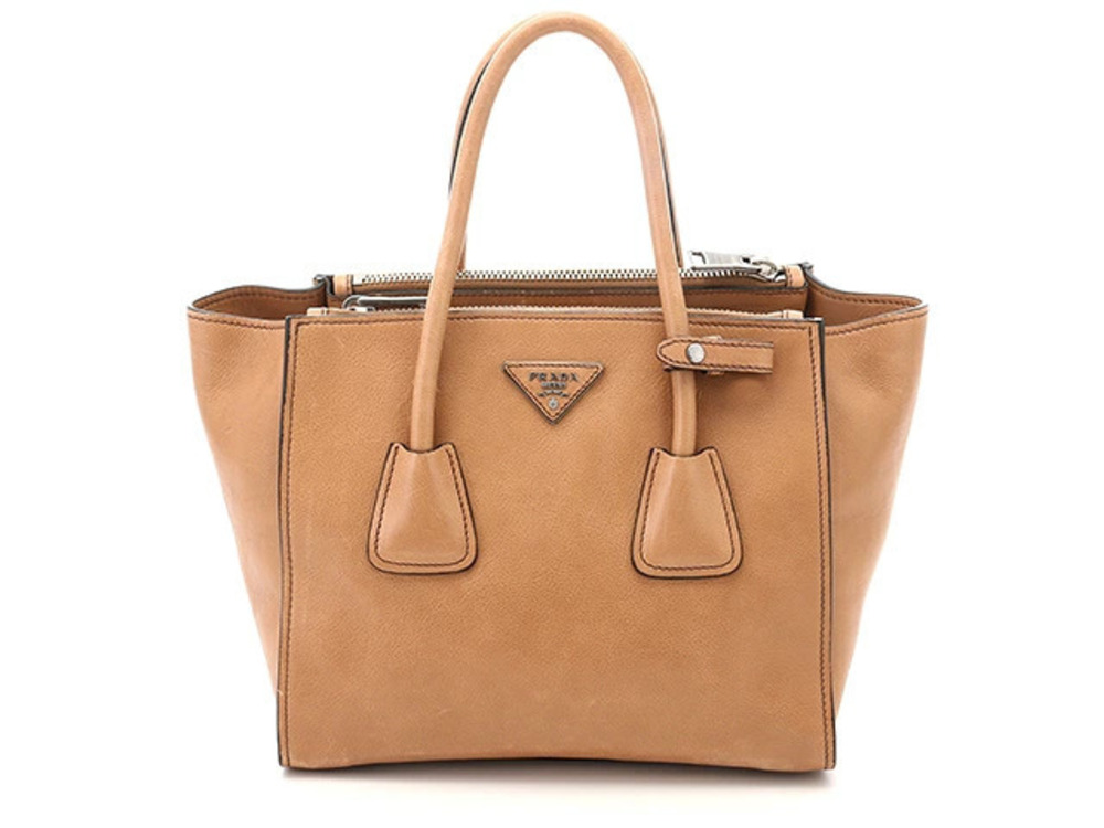 Prada Bag Shoulder Handbag Leather